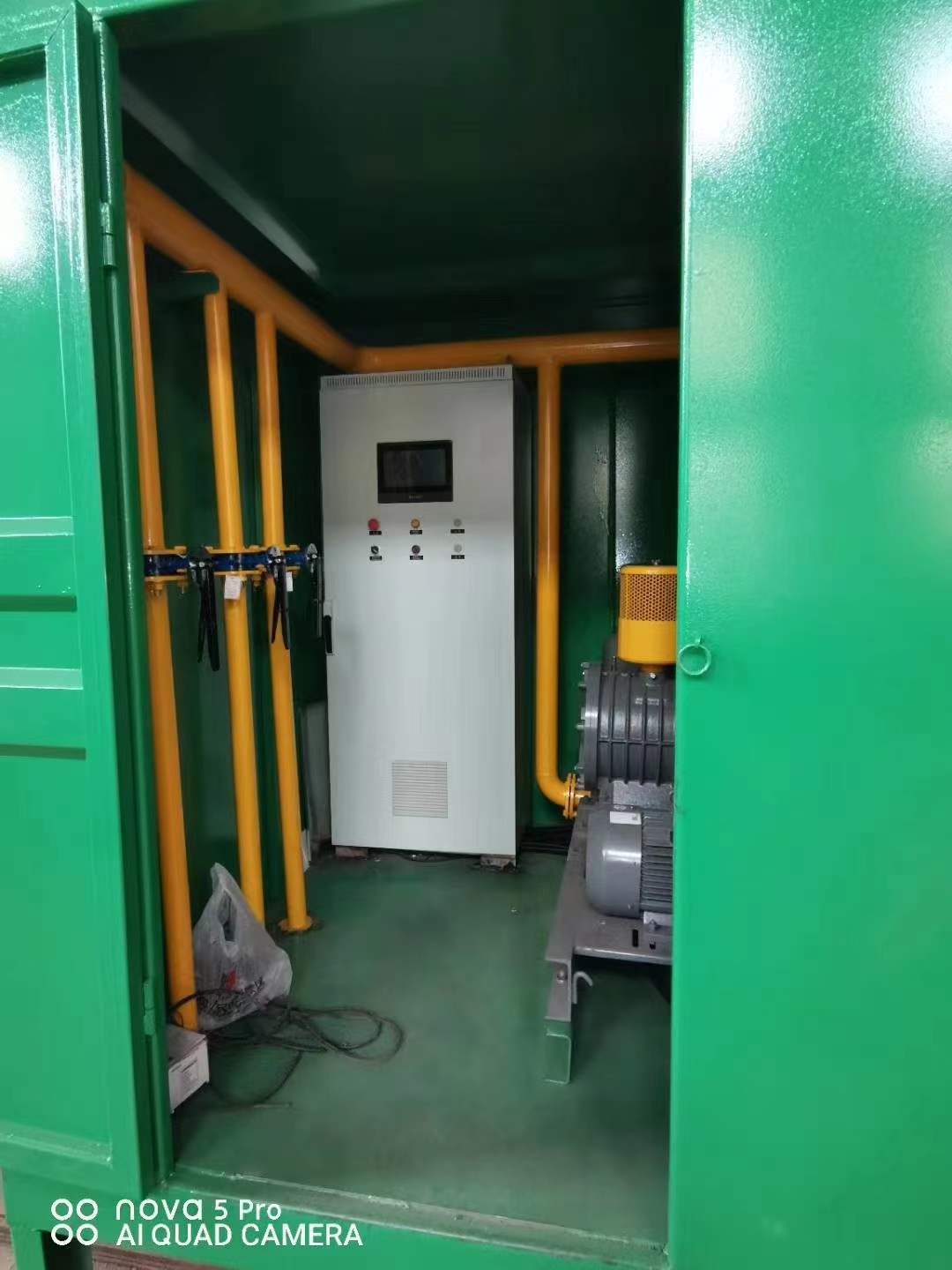崂山一体化高效絮凝沉淀池
